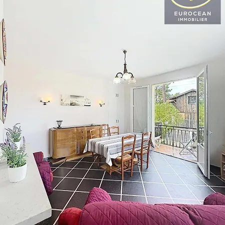 Résidence 02390-lacanau Ocean - Maison Indépendante 2 Chambres, 4 Personnes à Océan, à Pieds Mae-1191 Lacanau
