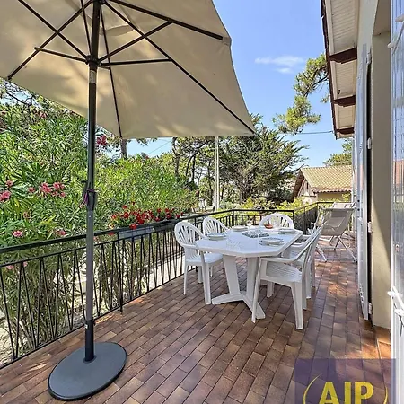 02390-lacanau Ocean - Maison Independante 2 Chambres, 4 Personnes A Ocean, A Pieds Mae-1191 别墅 拉卡诺
