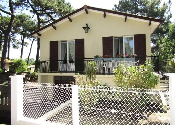 02390-lacanau Ocean - Maison Independante 2 Chambres, 4 Personnes A Ocean, A Pieds Mae-1191
